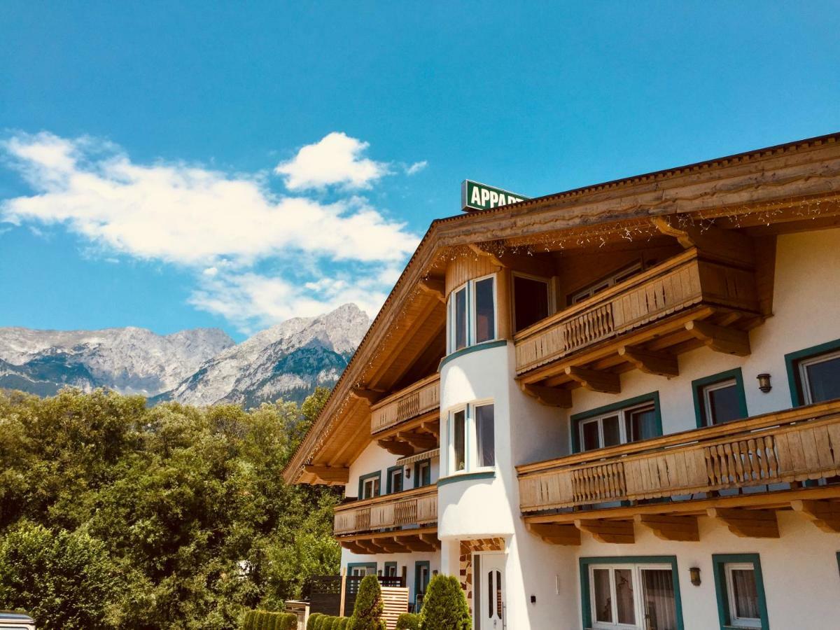 Alpensuite Top 6 Am Wilden Kaiser Scheffau am Wilden Kaiser Exterior photo